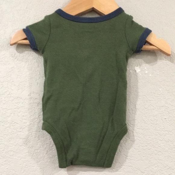 Carter’s Baby Newborn Striped and Grandpa Bodysuit Set 100% Cotton - Picture 4 of 14